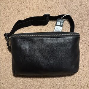 The Sak Caraway black crossbody